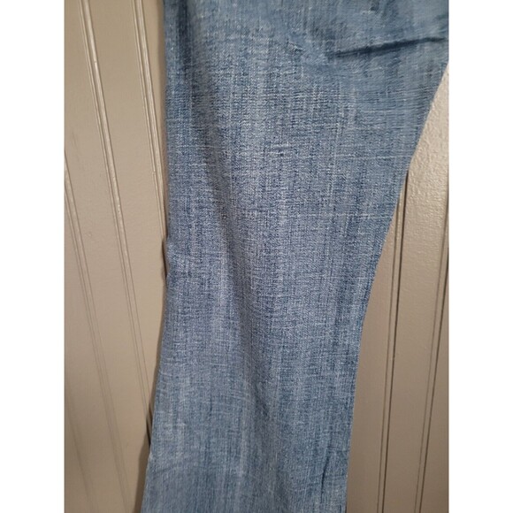 Vigoss Collection Flare Women's Denim Jeans Size 7 - Picture 10 of 16